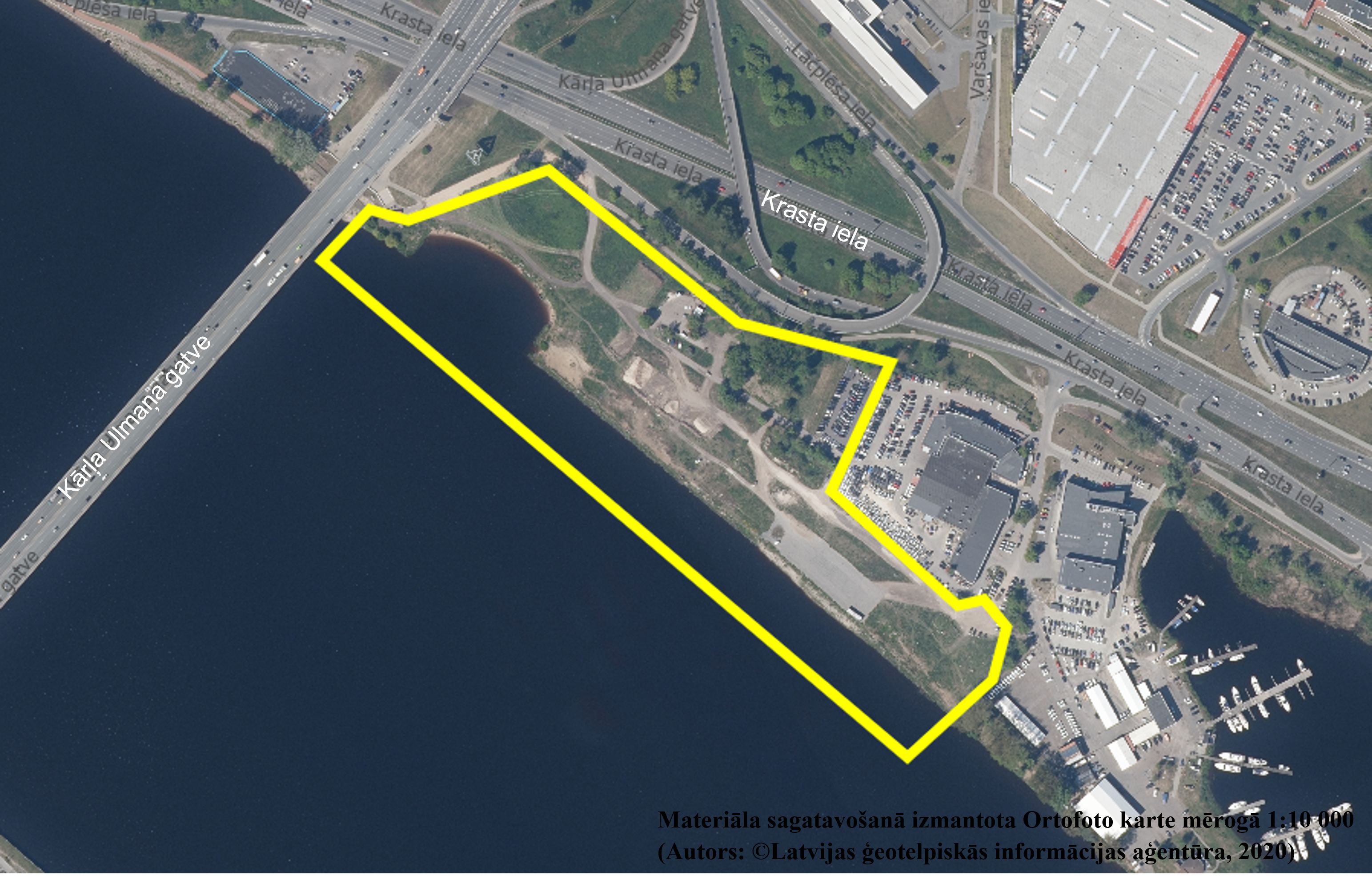 Sāk publisko apspriešanu “Krasta City” projekta lokālplānojumam