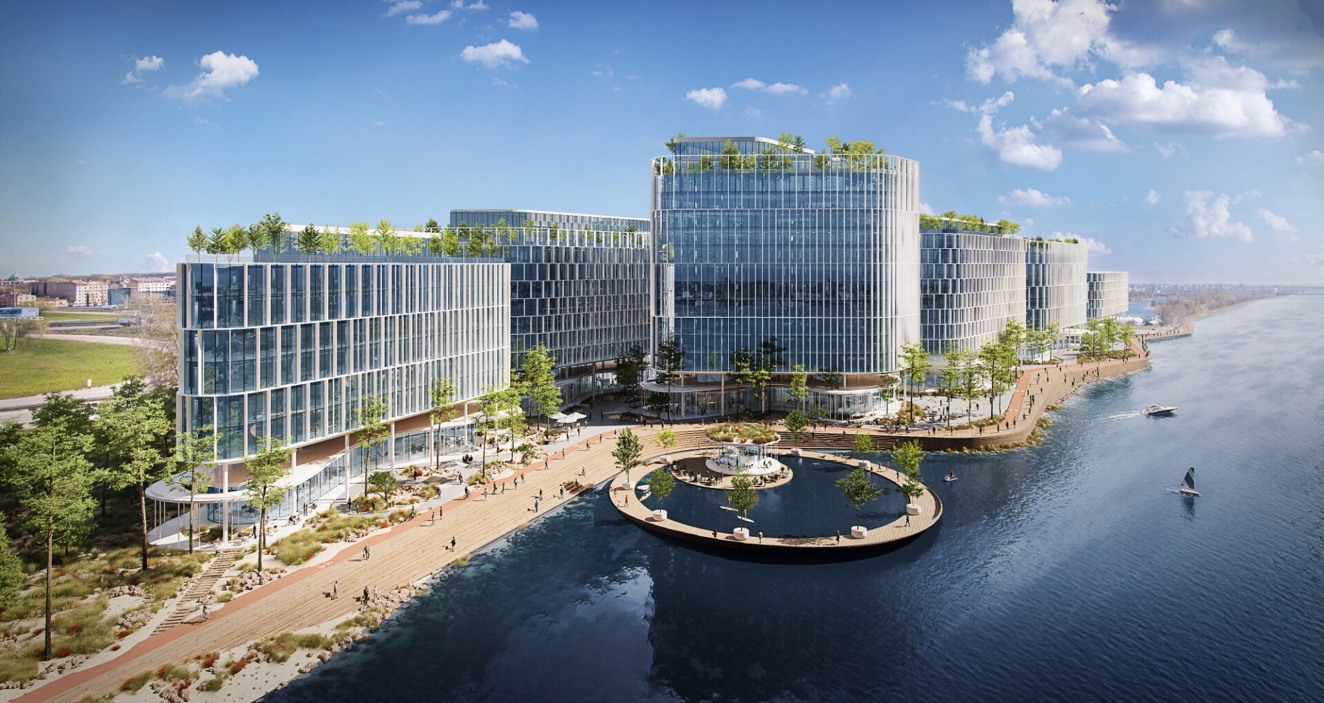 Projekta “Krasta City” būvdarbus plāno sākt nākamgad