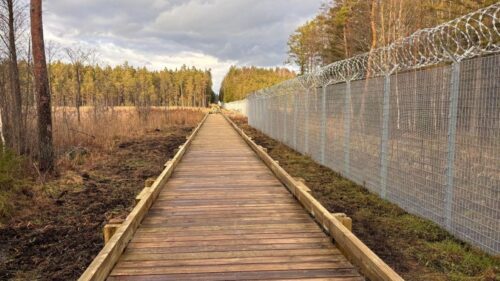 Uzraudzības infrastruktūru uz robežas ar Krieviju būvēs 