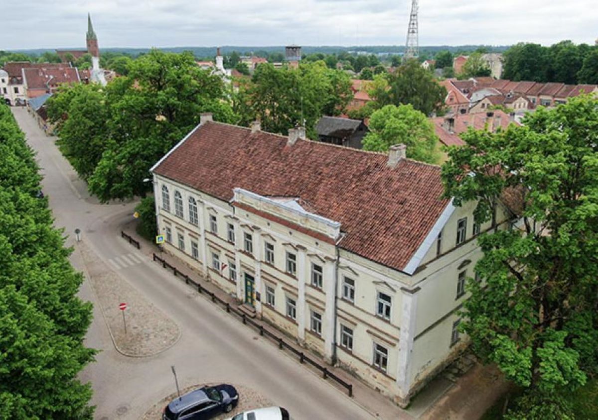 Turpinās Kuldīgas Bērnu un jauniešu centra pārbūve