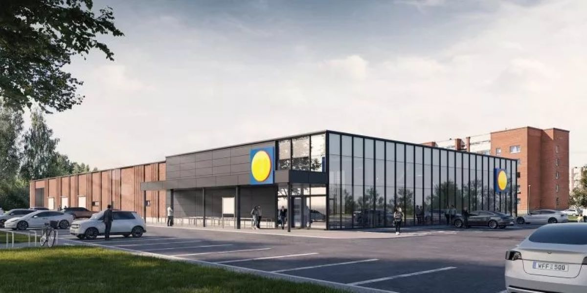 “Lidl” uzsāk jauna veikala būvniecību Kuldīgā