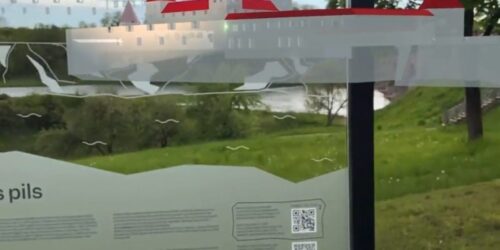 Izveidots unikāls Kuldīgas senās pils virtuālais modelis