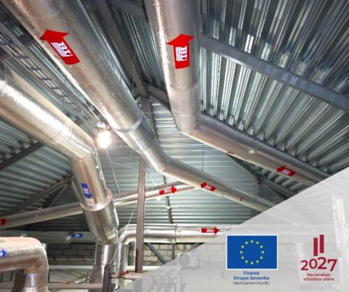 Noslēgušies ventilācijas sistēmas uzlabošanas darbi Kuldīgas slimnīcā