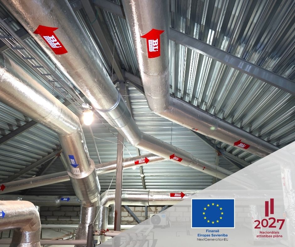 Noslēgušies ventilācijas sistēmas uzlabošanas darbi Kuldīgas slimnīcā