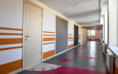 Noslēgusies Kuldīgas 2.vidusskolas telpu pārbūve