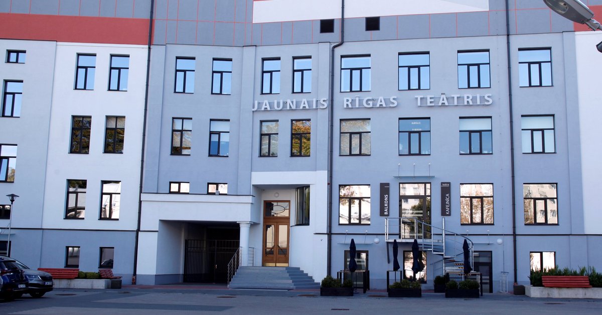 Kultūras akadēmija pārņem bijušās Jaunā Rīgas teātra telpas