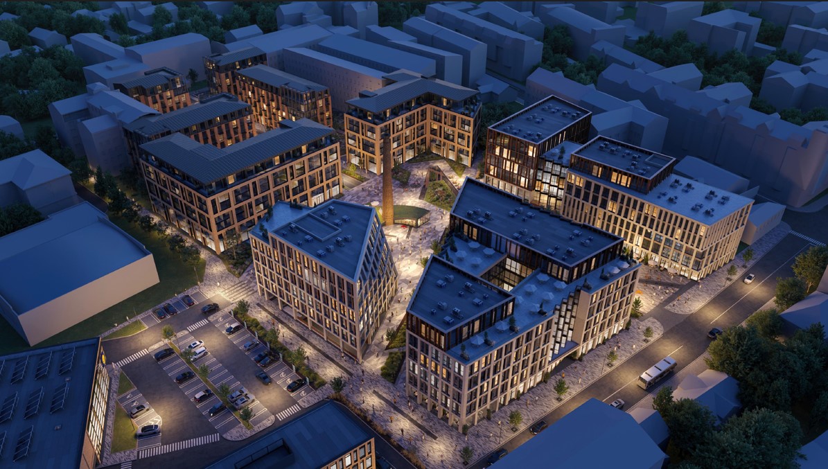 Nākamajā gadā plānots sākt Lāčplēša kvartāla izveidi Rīgā