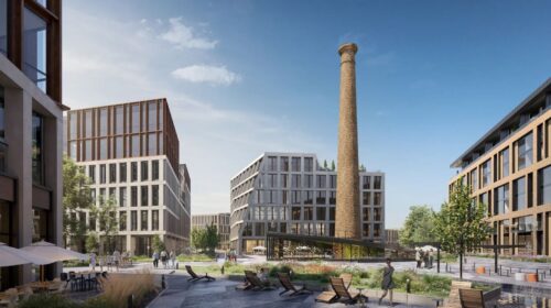 Topošā Lāčplēša kvartāla pirmais sadarbības partneris būs veikals 