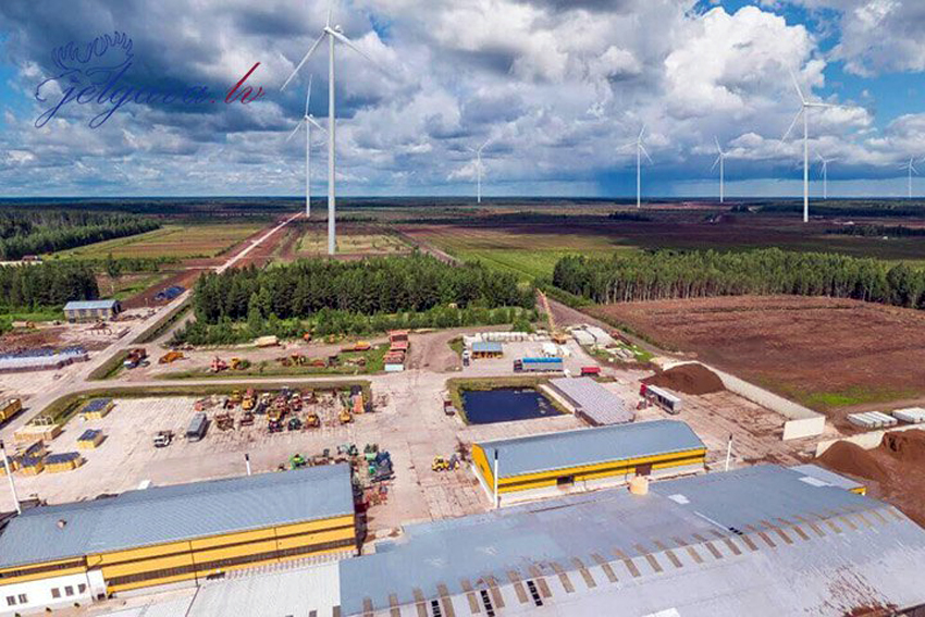 Atbalsta vēja parka būvi Kaigu kūdras purvā