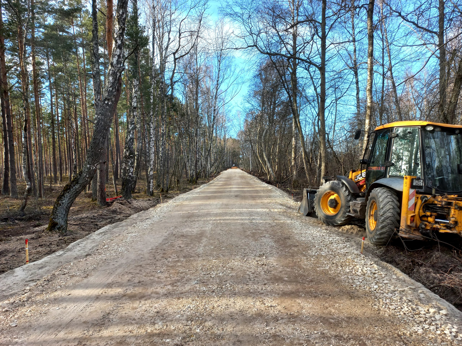 Carnikavā pārbūvē Laivu ielu no Cēlāju ciema līdz jūrai
