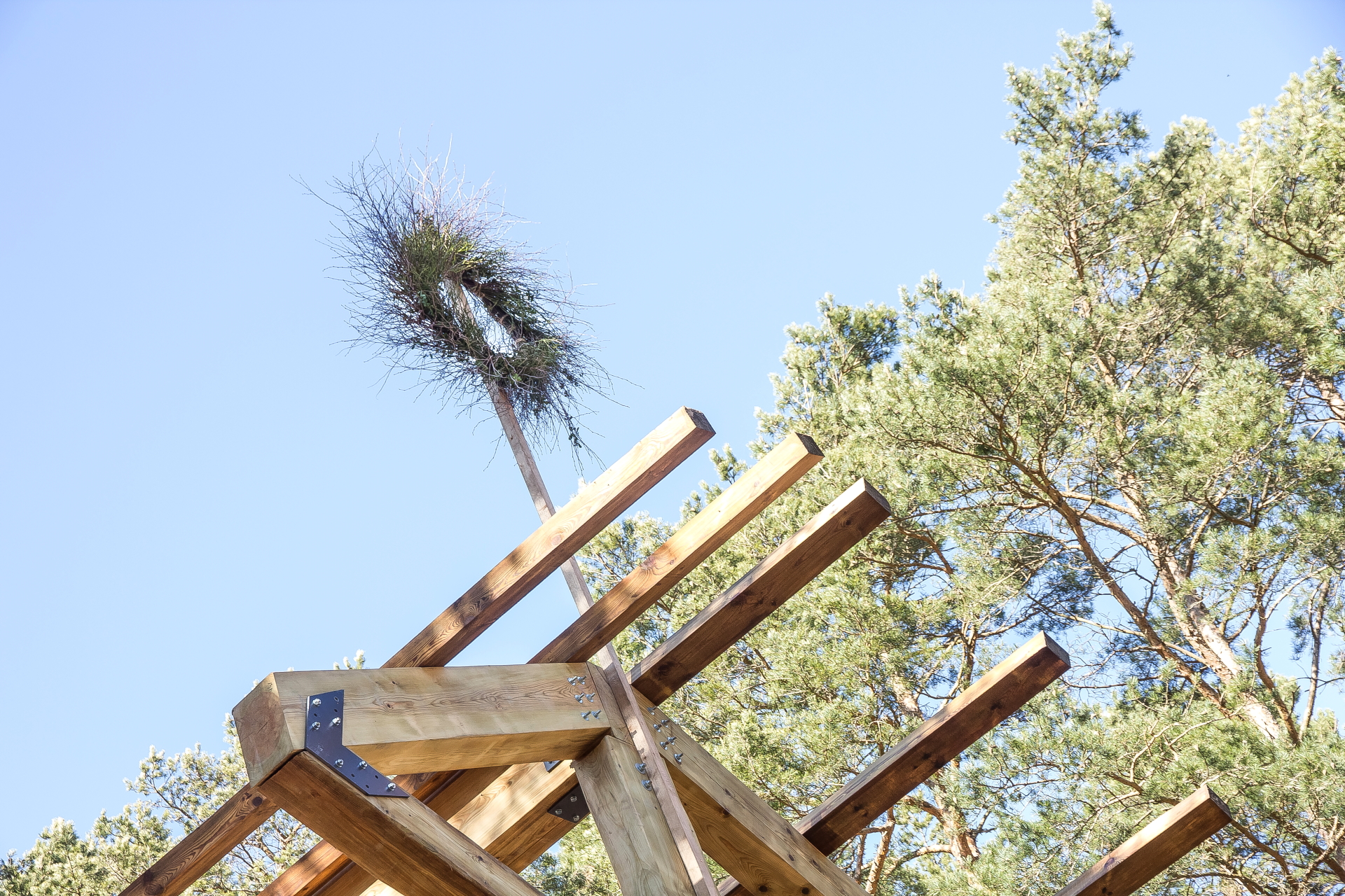 Laivu mājai Ventspilī nosvinēti spāru svētki