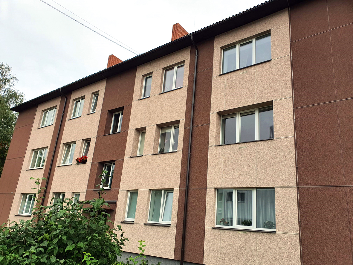 Pieredzes stāsts – renovētā ēka Lakstīgalas ielā 3, Siguldā