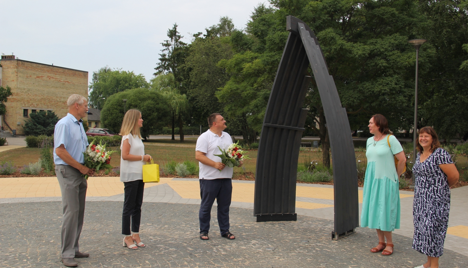 Tukuma novada Lapmežciemā iekārtots tematisks parks