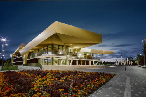 Par 2020.gada ilgtspējīgāko ēku atzīta Ventspils koncertzāle 