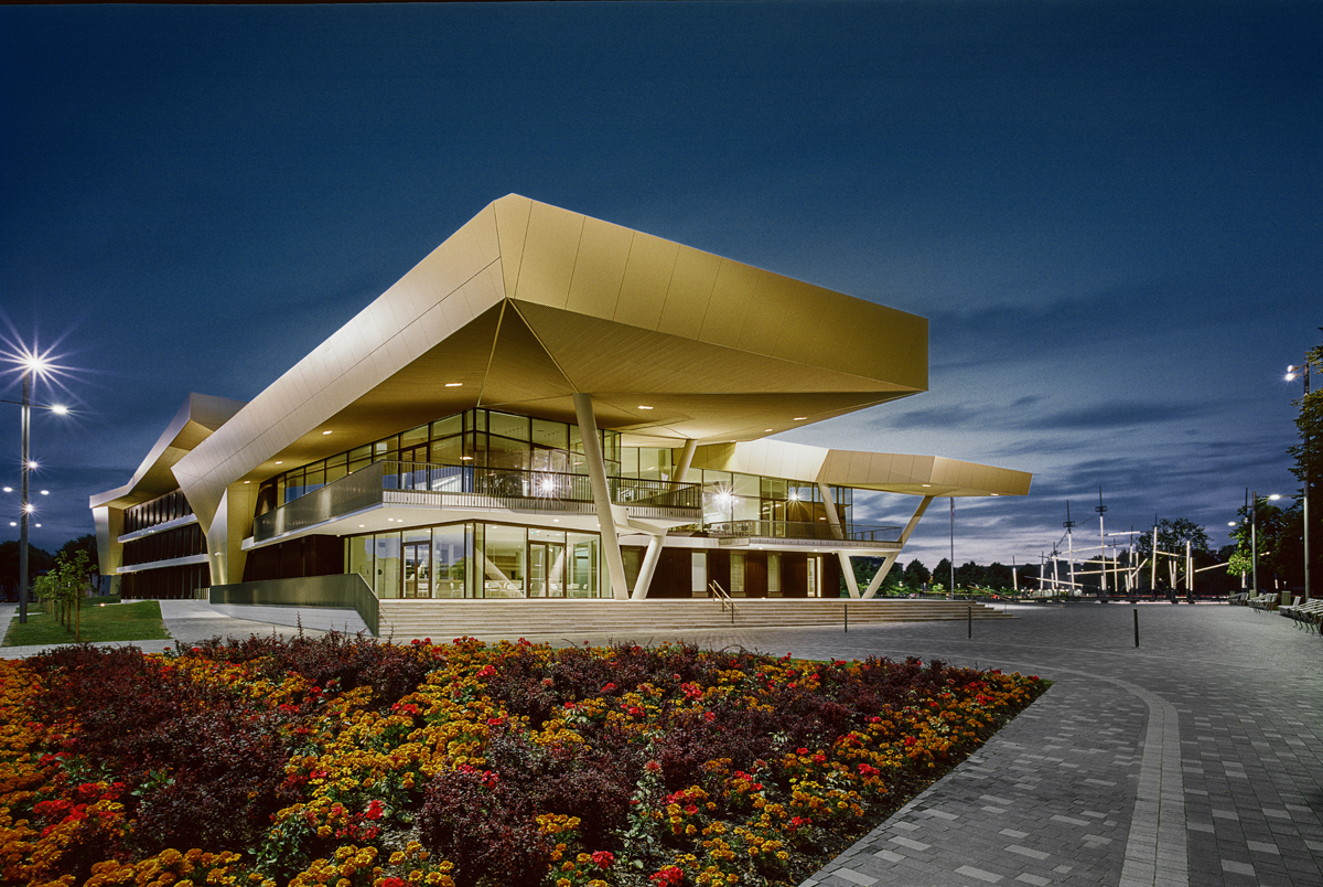 Par 2020.gada ilgtspējīgāko ēku atzīta Ventspils koncertzāle “Latvija” ar mūzikas skolu