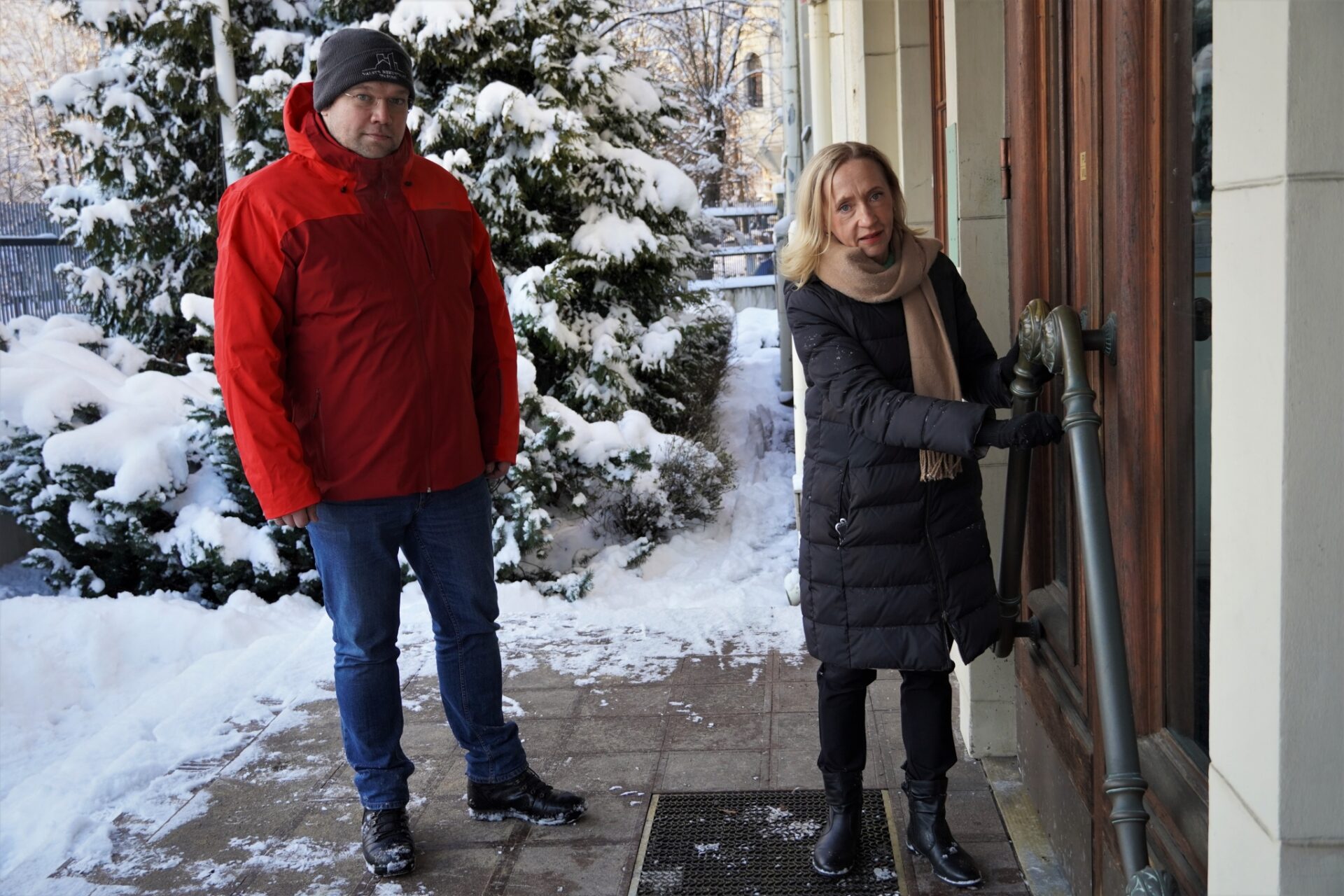 Okupācijas muzejs atgriezies Latviešu strēlnieku laukumā