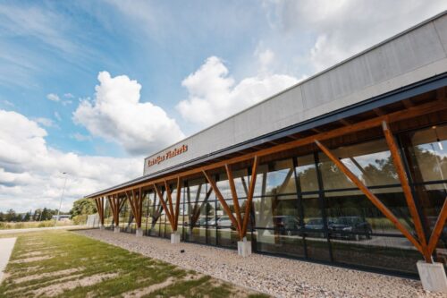 AS “Latvijas Finieris” jaunā Kuldīgas ražotne iegūst balvu starptautiskā konkursā