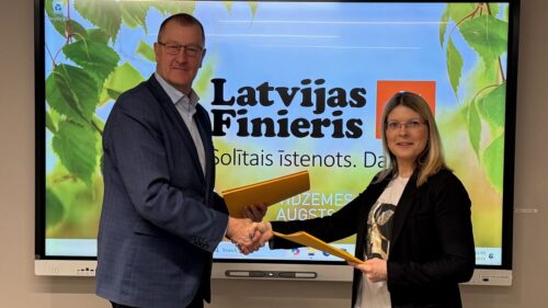 AS “Latvijas Finieris” un Vidzemes Augstskola vienojas par sadarbību