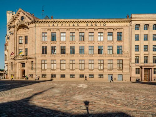 Noslēdzies Latvijas Radio ēkas logu restaurācijas projekts