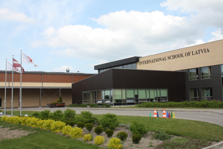 Pabeigta Latvijas Starptautiskās skolas būvniecības 3.kārta