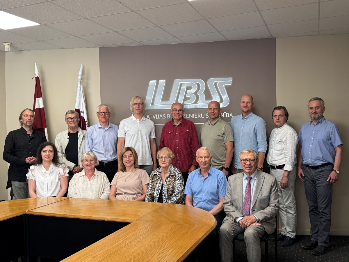 Būvindustrijas lielās balvas vērtētāji sanāk uz pirmo tikšanos