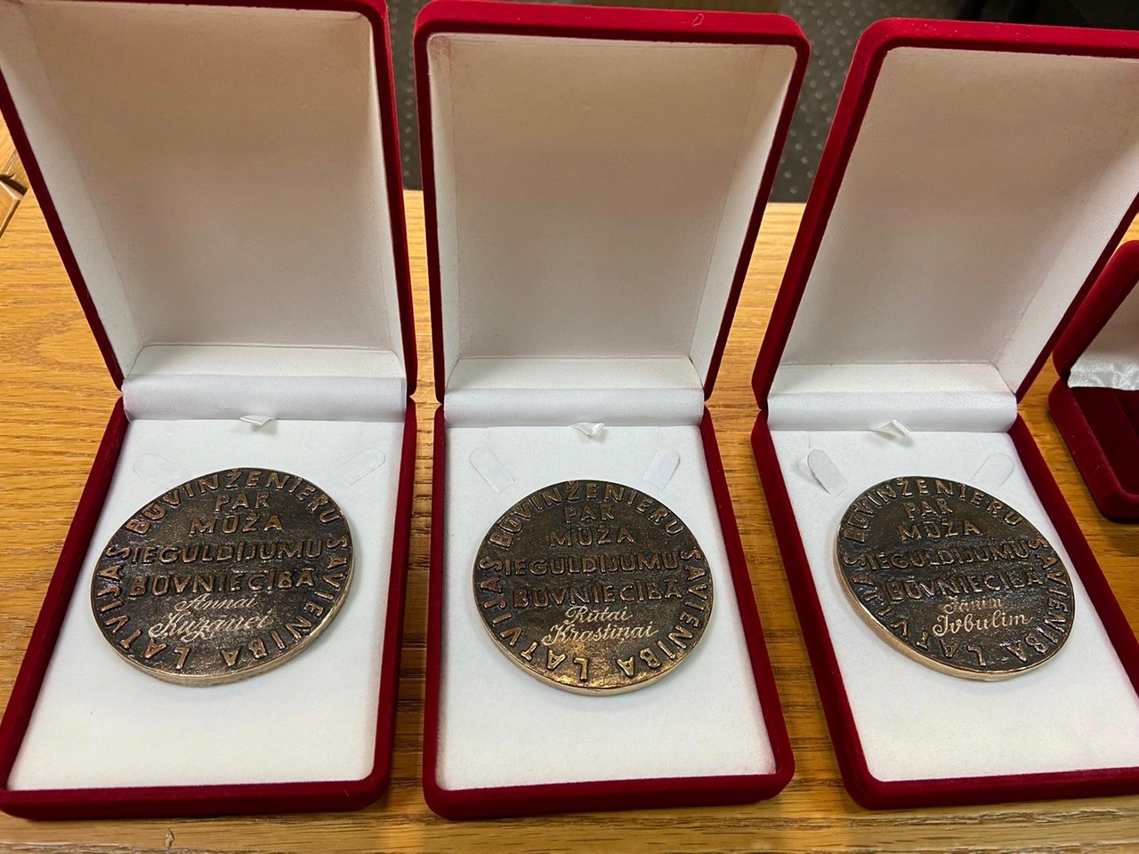 Svinīgi sveic LBS biedrus par ieguldījumu nozarē