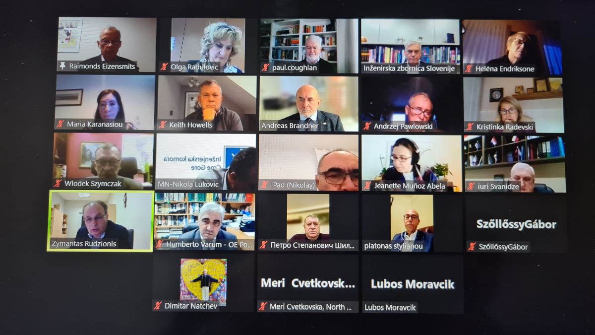 Tiešsaistē norisinājusies ECCE dalībvalstu pārstāvju sanāksme