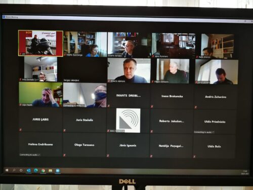 LBS ārkārtas kongresā tiešsaistē balso par statūtu labojumiem