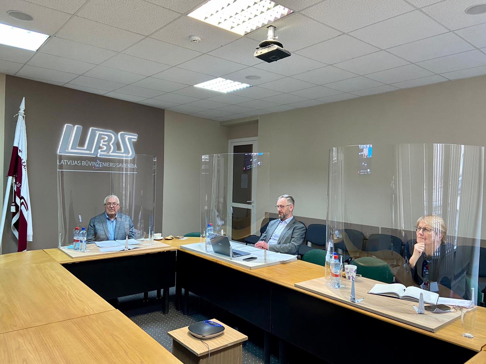 Ievēlēta LBS jaunās valdes vadība