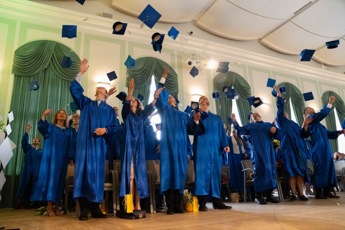 LBTU VBF jaunie inženieri saņēmuši diplomus