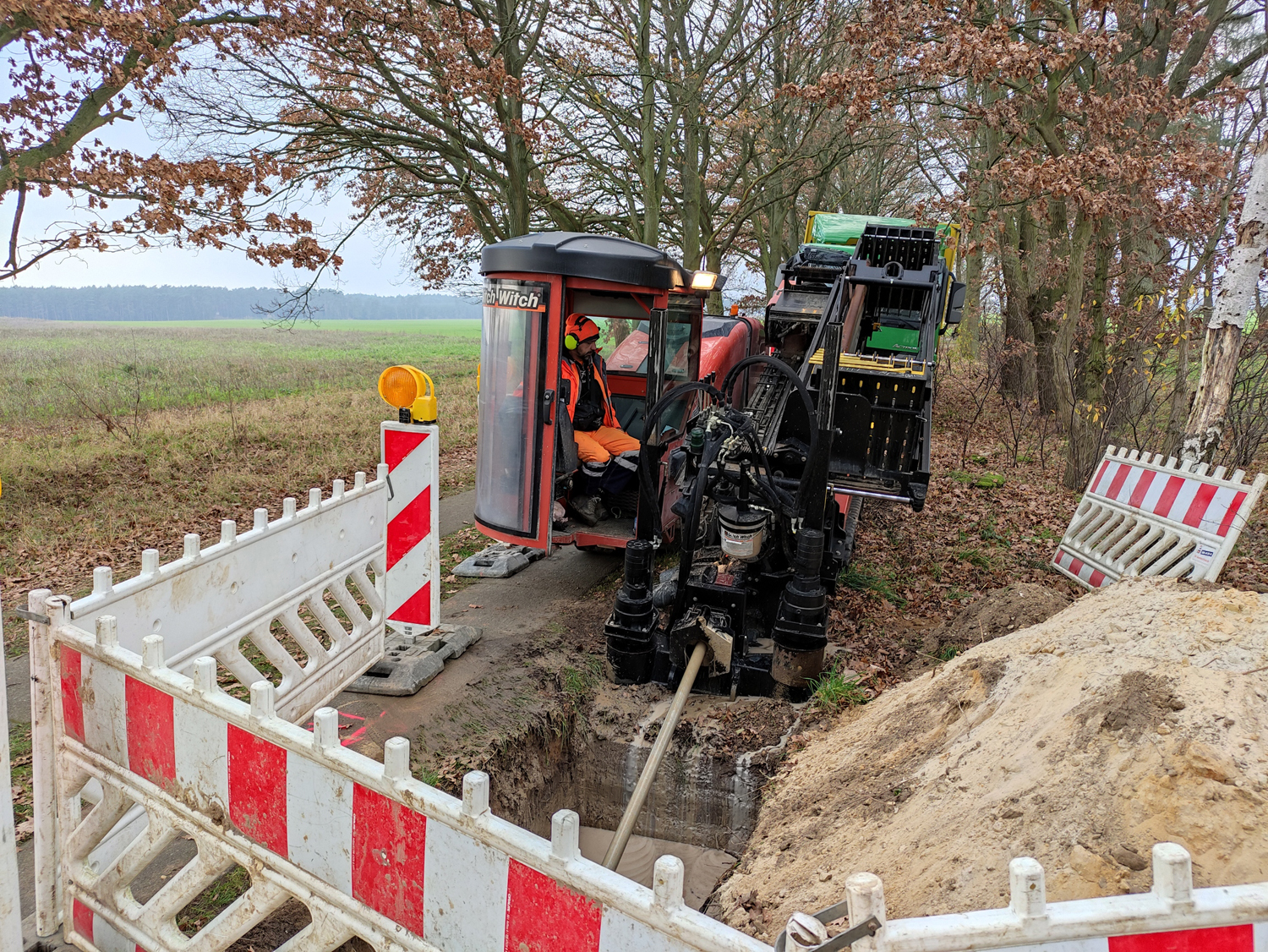 Latvijas uzņēmums izbūvē optisko kabeļu tīklu Vācijā