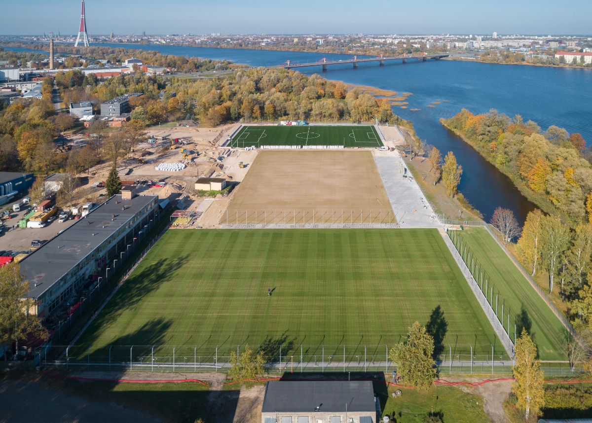 Valdlaučos top Latvijā lielākais privātais sporta komplekss