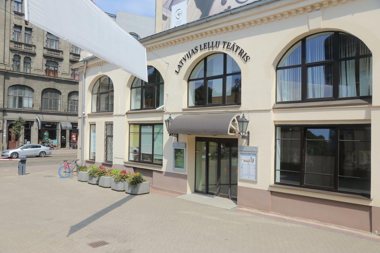 Leļļu teātra ēkai stiprinās pamatus un konstrukcijas