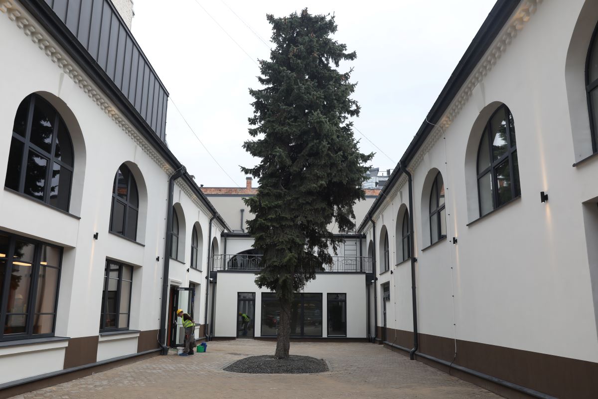 Noslēgusies Latvijas Leļļu teātra rekonstrukcija