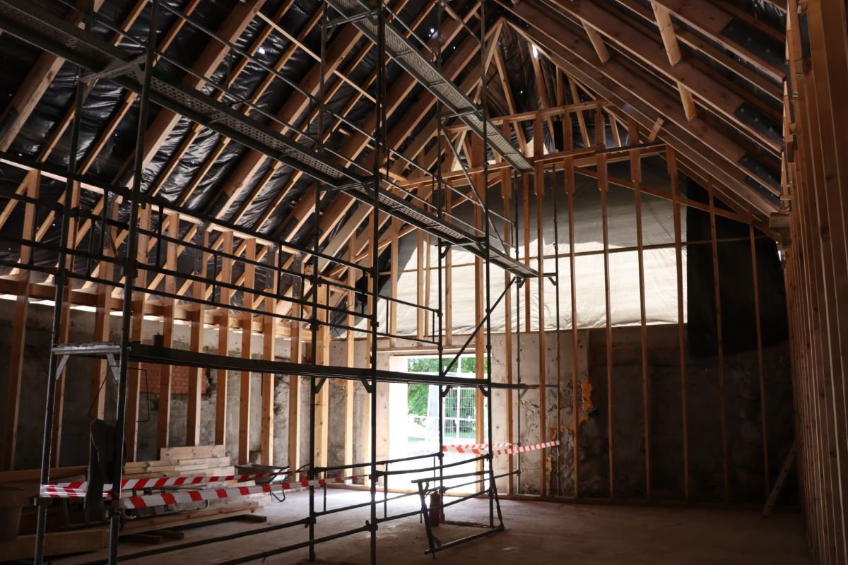 Topošajam Lestenes lielkauju muzejam atzīmēti spāru svētki