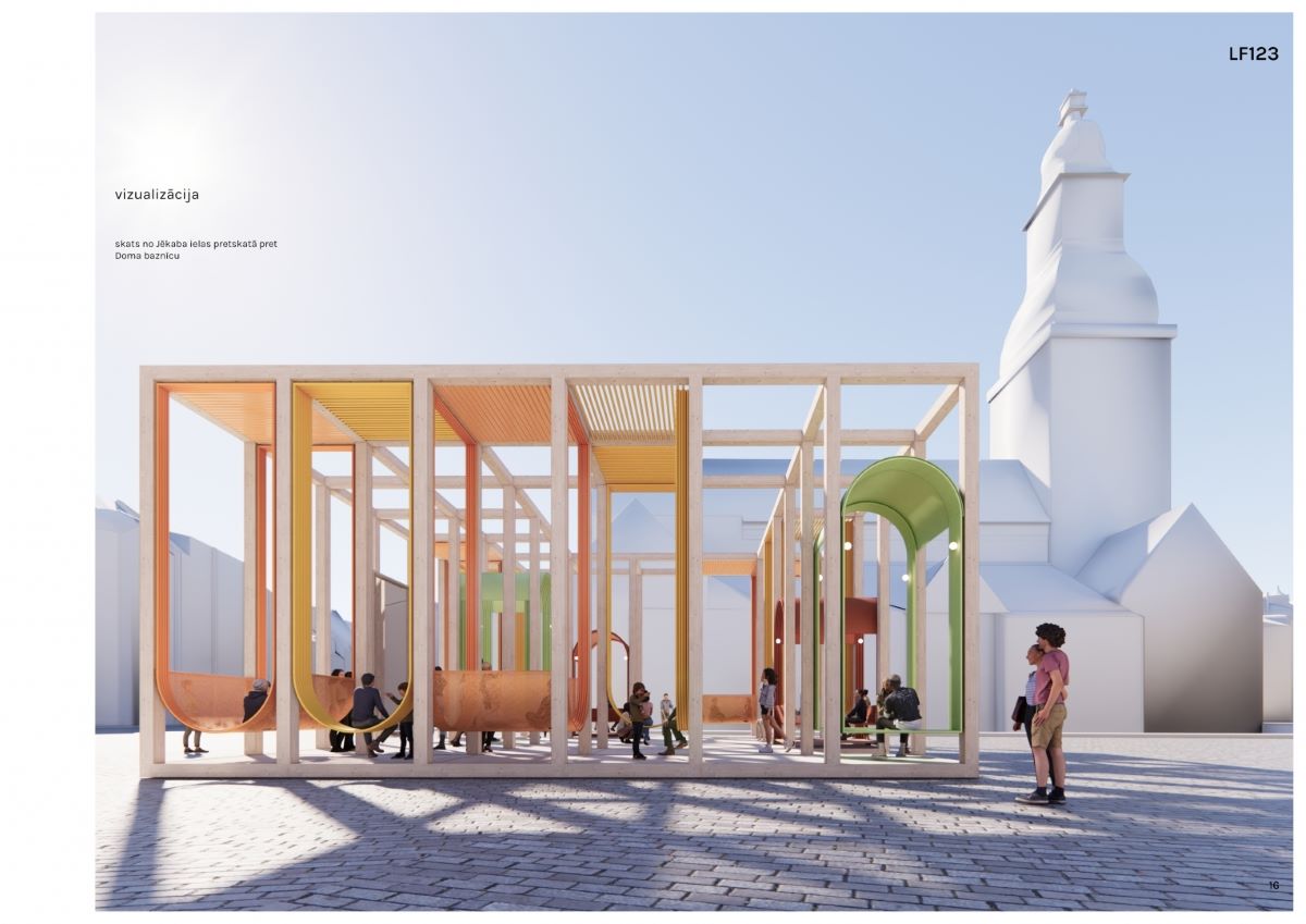 Noslēdzies metu konkurss par vides mākslas objektu izveidi Vecrīgā