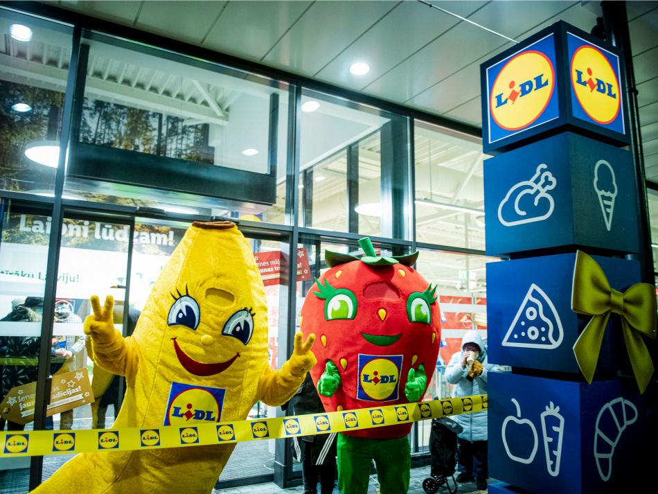 “Lidl” veikala Purvciemā izveidē ieguldīti gandrīz 7 miljoni eiro