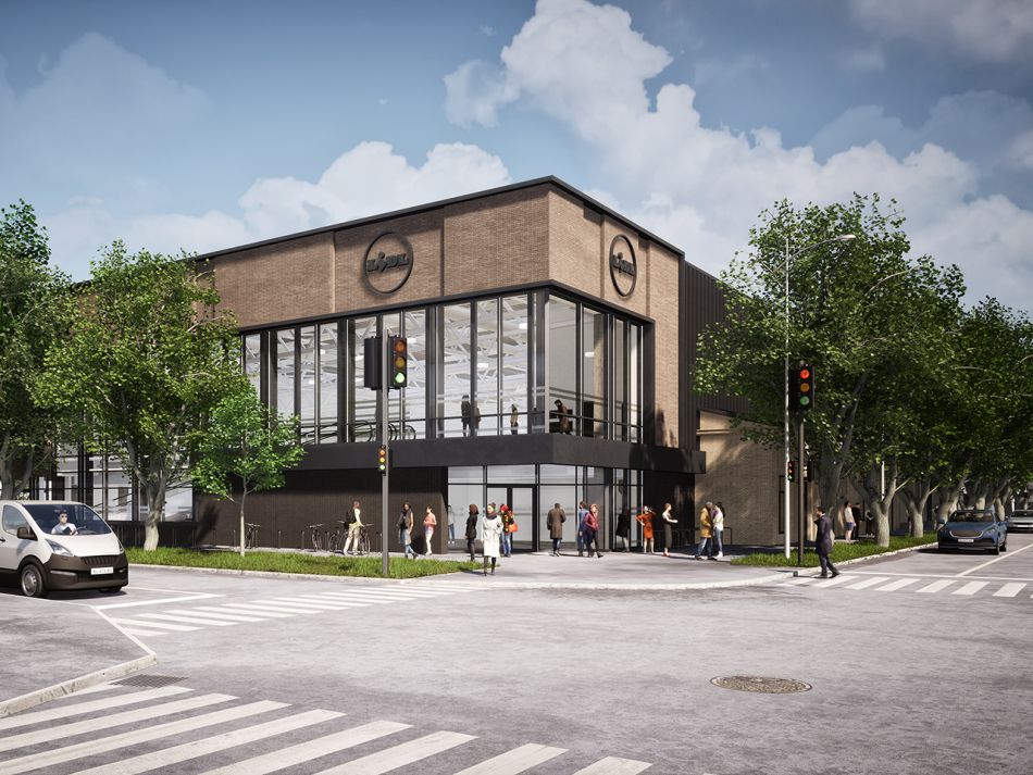 Vēlas saņemt atzinumu par plānoto “Lidl” veikalu Āgenskalnā