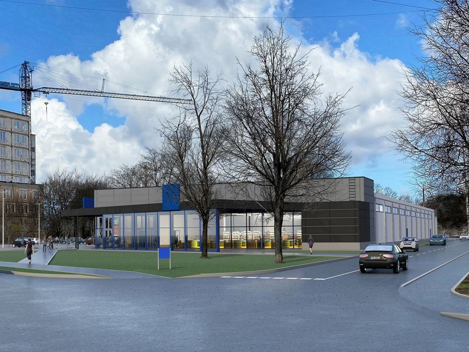 Ķengaragā sāks būvēt “Lidl” veikalu