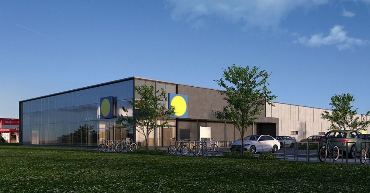 Gatavojas “Lidl” būvniecībai Rīgā, Krasta ielā