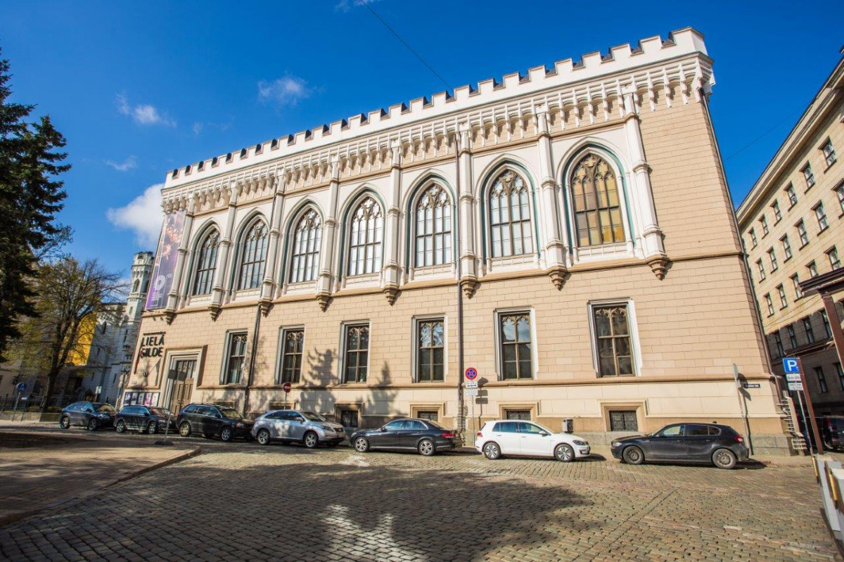 Tiks sākta Lielās ģildes nama atjaunošana un pārbūve