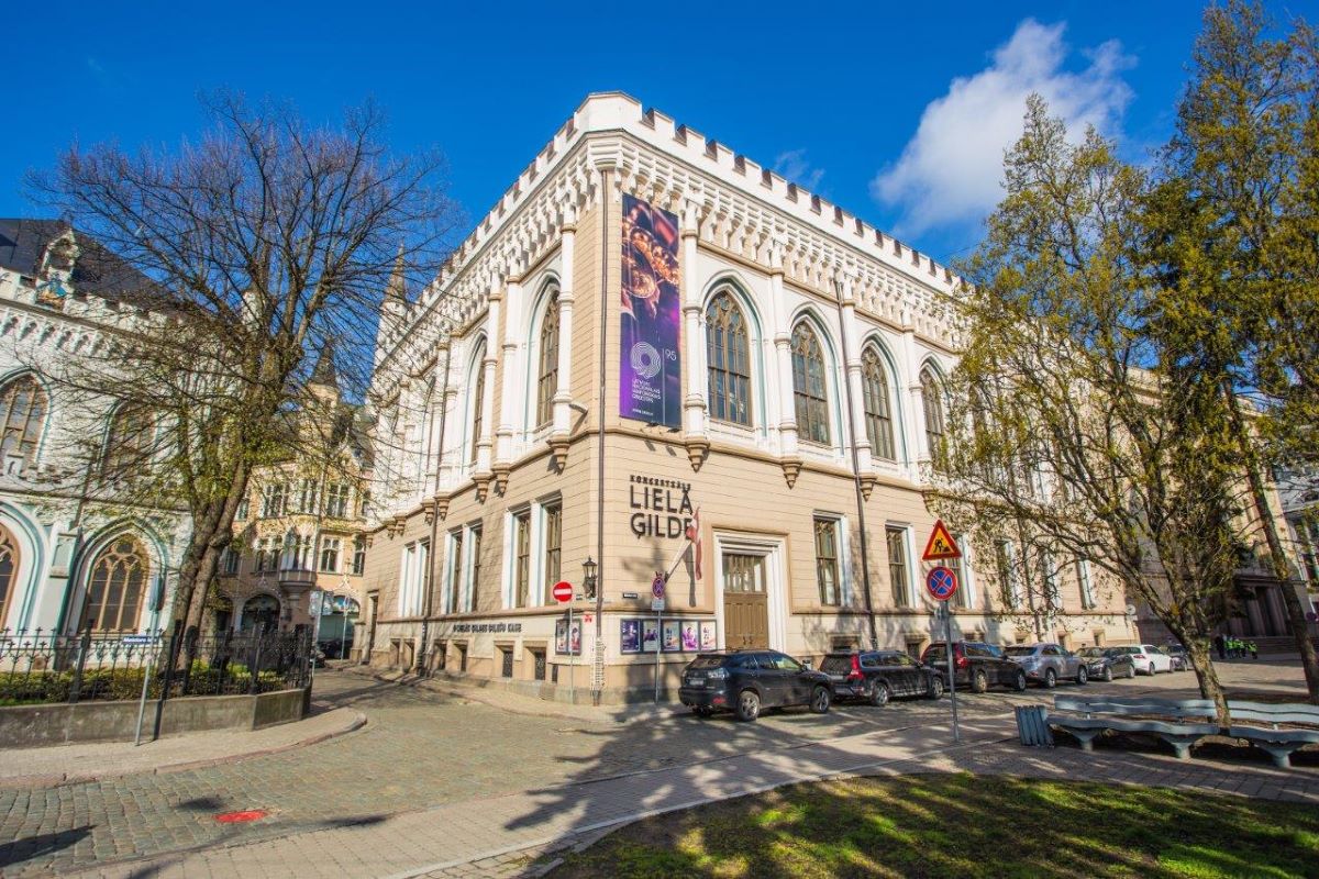 Lielo ģildi restaurēs un pārbūvēs SIA “RERE MEISTARI”