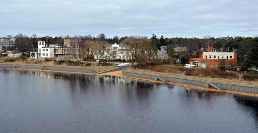 Jūrmalā Lielupes krasta būvdarbus turpinās vasarā