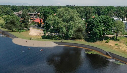 Jūrmalā mainīs Lielupes krasta nostiprinājuma būvprojektu