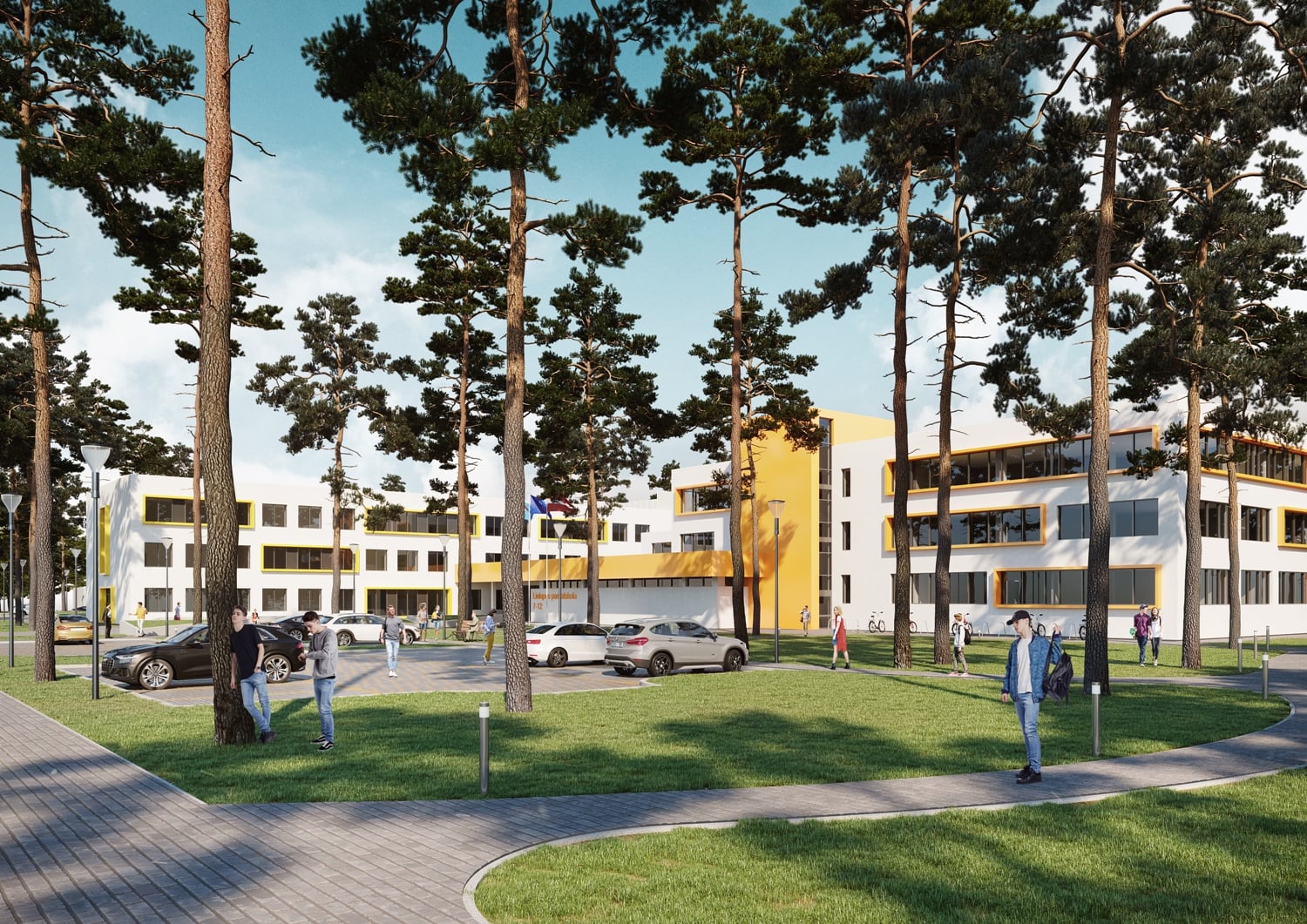 Par 11,25 miljoniem eiro pārbūvēs Lielupes pamatskolu