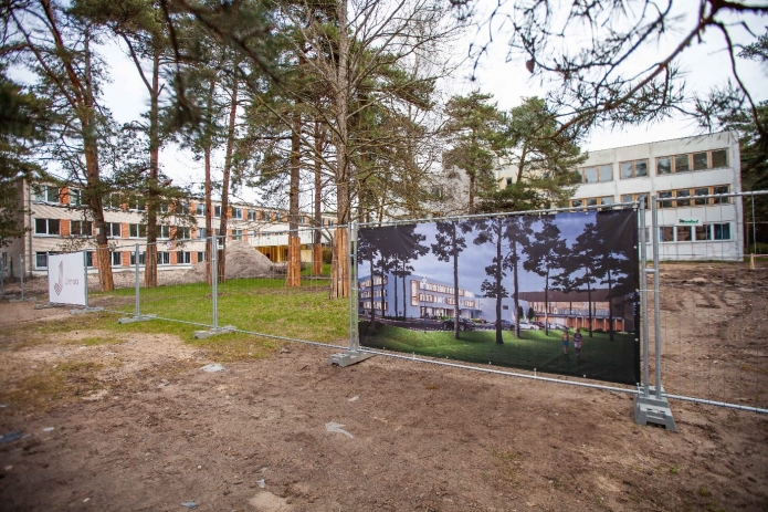 Sākti Lielupes pamatskolas ēku kompleksa būvdarbi