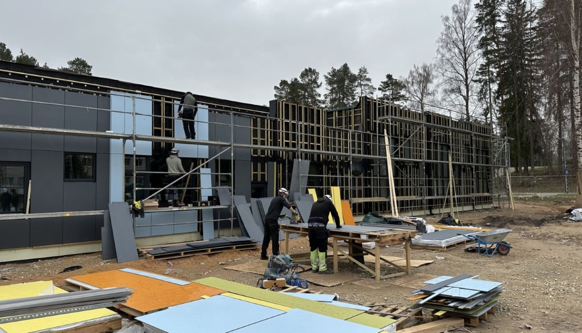 Ogres novadā turpinās pērn iesāktie būvdarbi