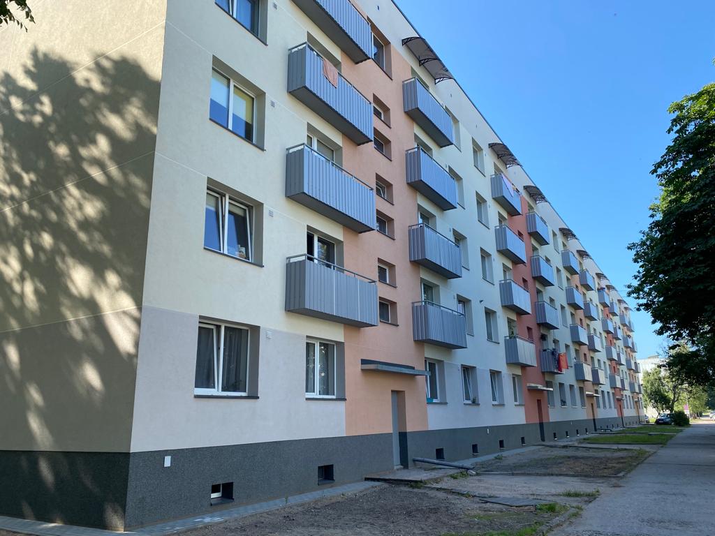 Paaugstina energoefektivitāti dzīvokļu namos Liepājā