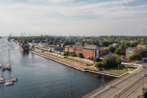 Jaunliepājas kanālmalas teritorijā plāno veidot dzīvojamo un publisko apbūvi