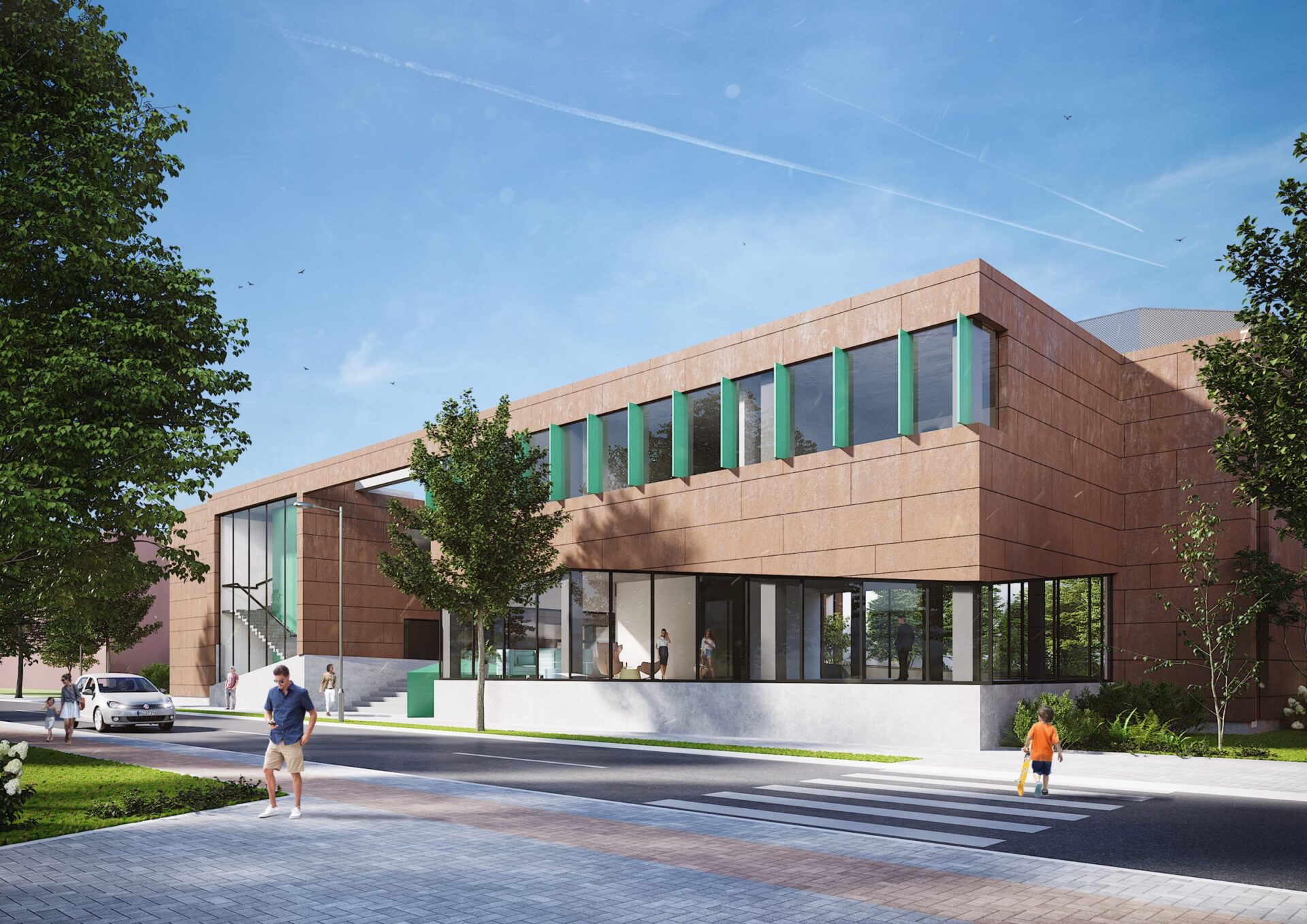 Liepājā turpinās LMMDV jaunbūves projekta būvdarbus